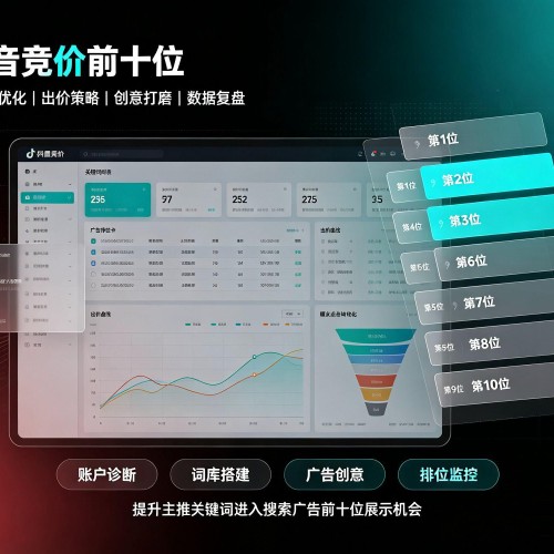 元江抖音搜索竞价